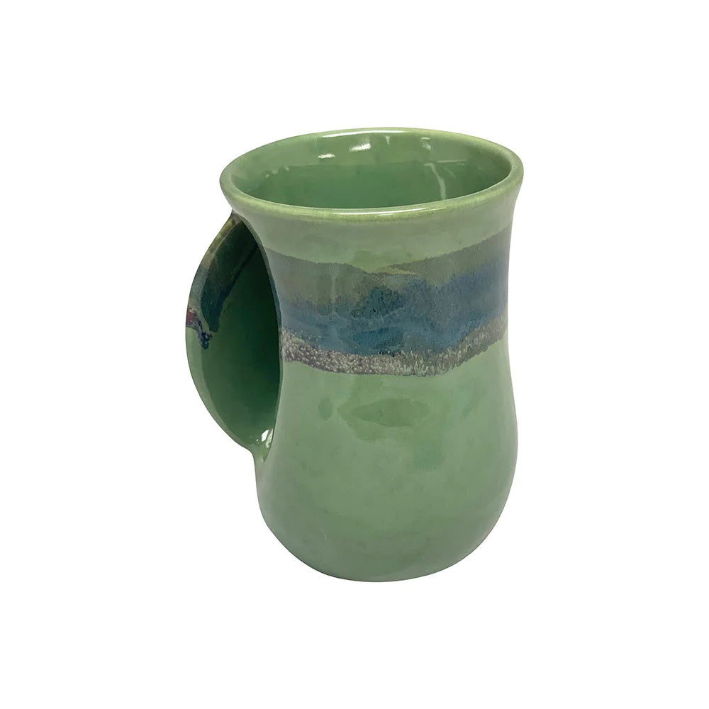 Handwarmer Mug / Left Handed