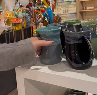 Handwarmer Mug / Left Handed