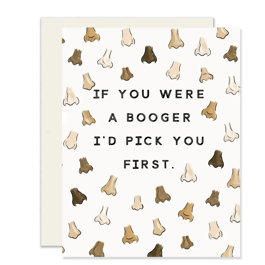 I'd Pick You First Card