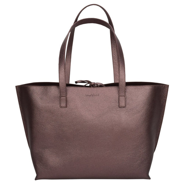 Leather Tote (Click for Full Color Selection)