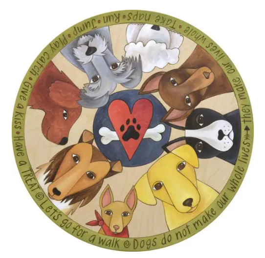 Lazy Susan 18" - Leon & Lulu