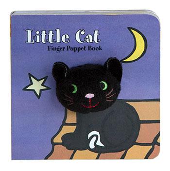 Little Cat Finger Puppet Book Babies
