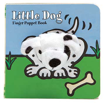 Little Dog Finger Puppet Book