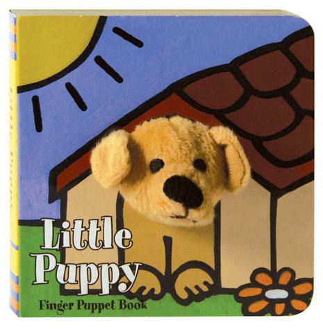 Little Puppy Finger Puppet Book Baby