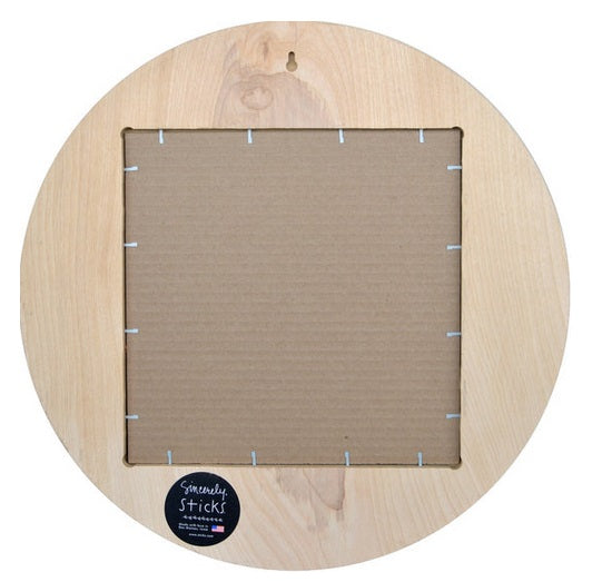 Hey Good Lookin' Round Mirror