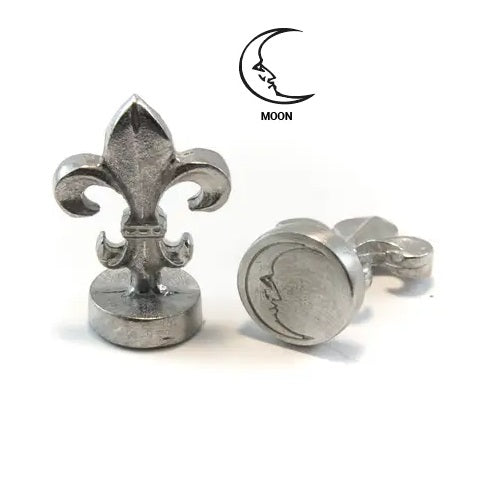 Classic Wax Seal Moon