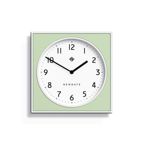 Newgate Burger & Chips Clock Mint