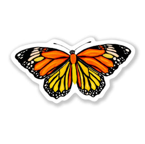 Monarch Sticker