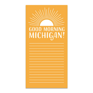 Good Morning Michigan To-Do List