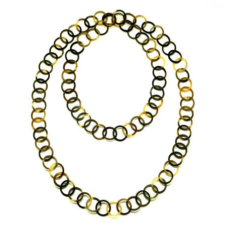 Horn Links Necklace