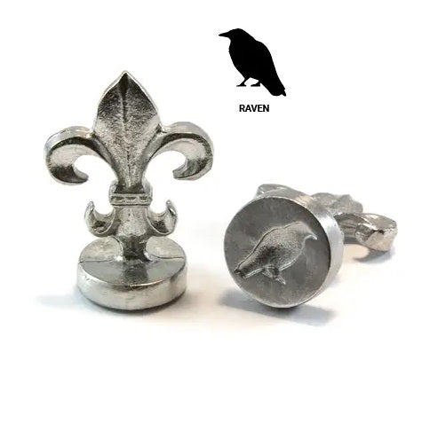 Classic Wax Seal Raven