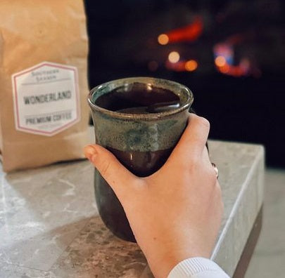 Handwarmer Mug / Right Handed