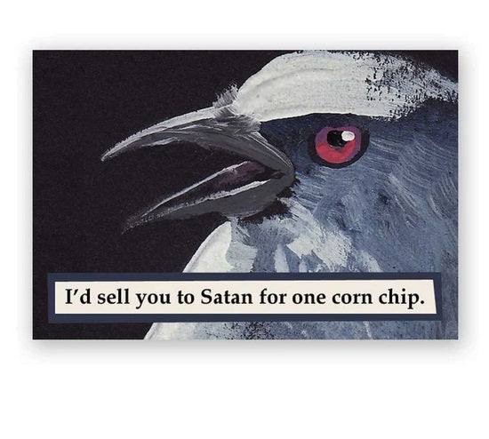 Corn Chip Magnet