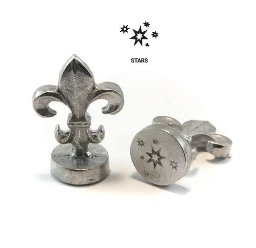 Classic Wax Seal Stars