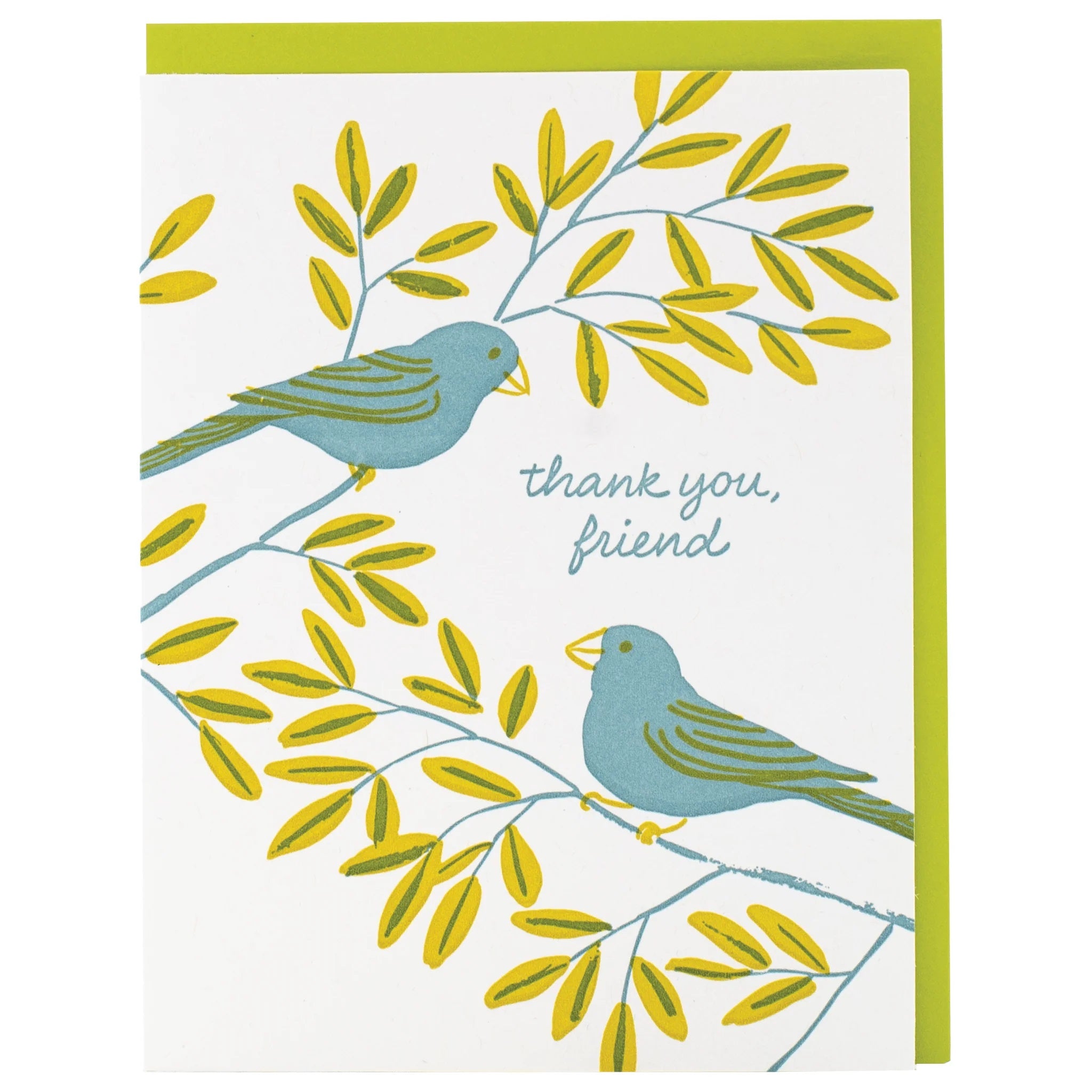 Little Birds Thank You Card