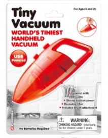 World's Tiniest Vacuum
