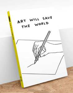 Sketchbook Art Save The World - Leon & Lulu - Shop Now