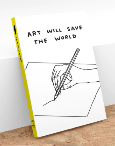 Sketchbook Art Save The World - Leon & Lulu - Shop Now