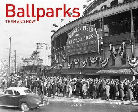 Ballparks Then And Now - Leon & Lulu - Shop Now