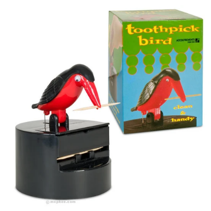 Bird Toothpick Dispenser - Leon & Lulu - Shop Now