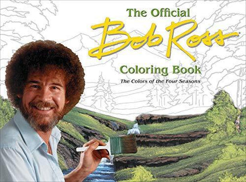 Bob Ross Coloring Book - Leon & Lulu - Shop Now