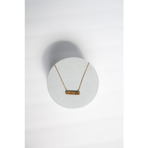 Mend on the Move Refined Through Fire Necklace