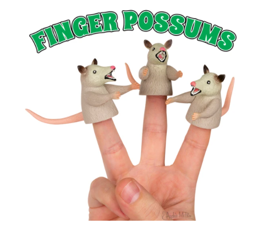Finger Puppet Finger Possums