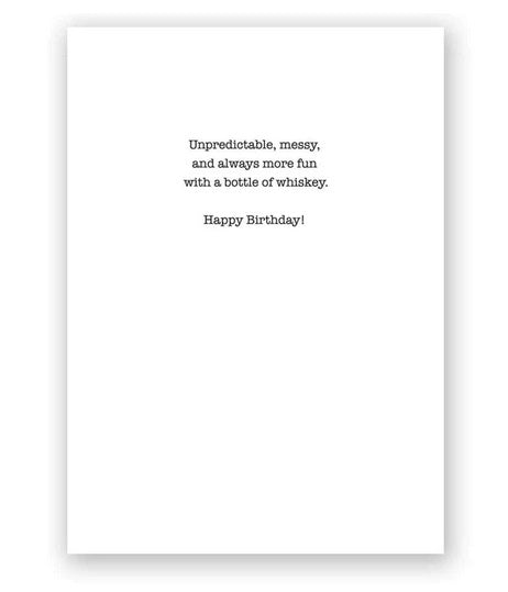 Birthdays Are Like Monkeys Card