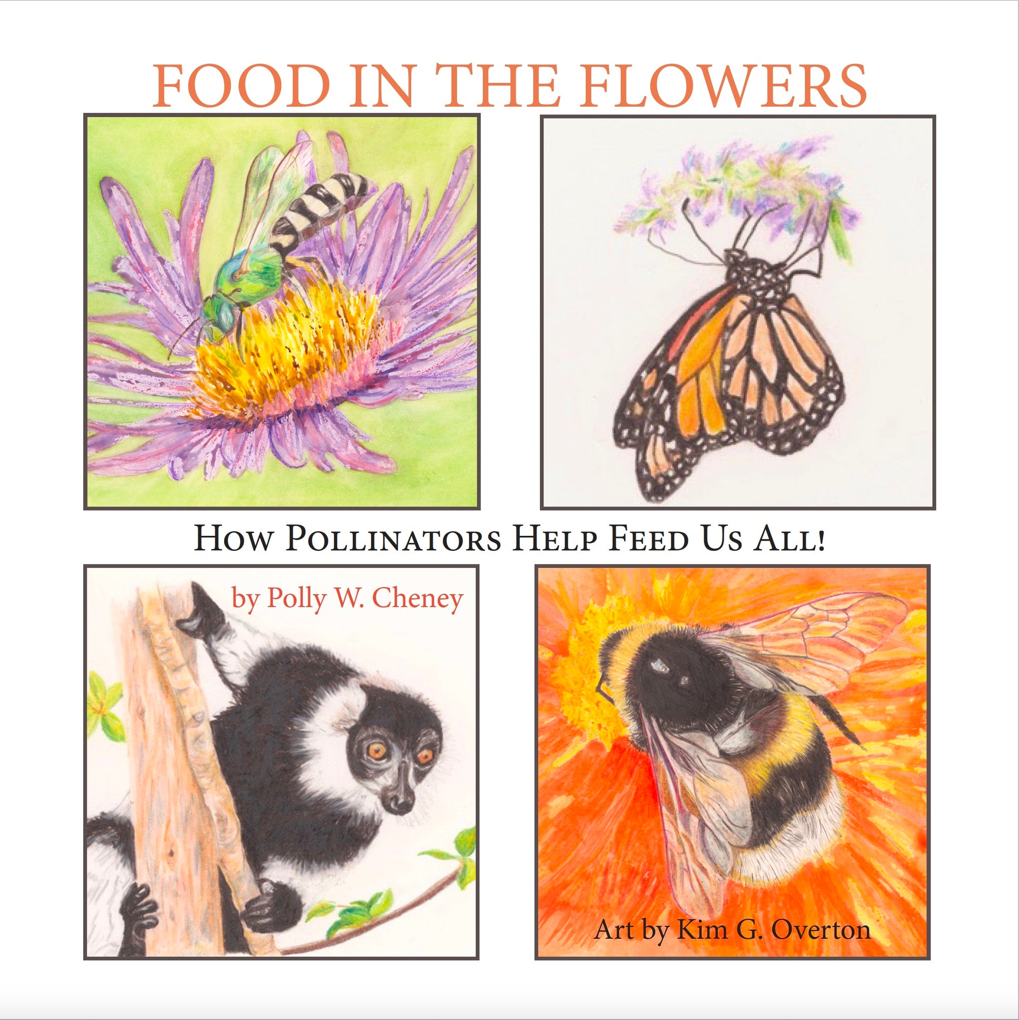 Food In The Flowers