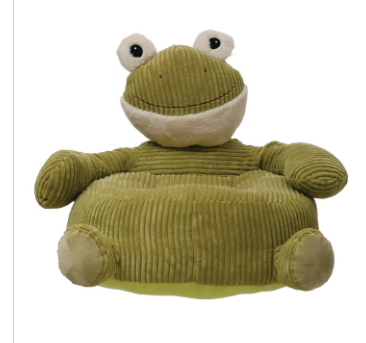 Green Frog Plush Chair