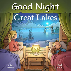 Good Night Great Lakes Children's Book- Leon & Lulu - Shop Now