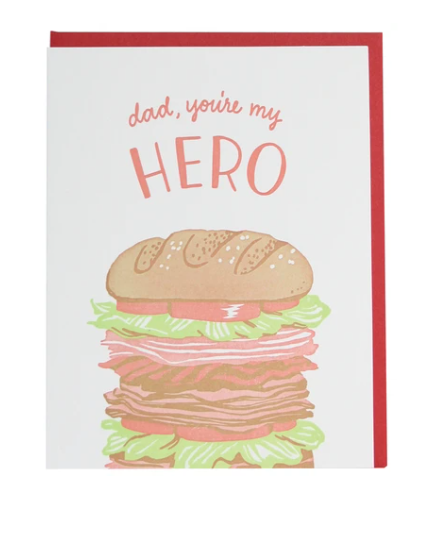 Hero Father's Day Card