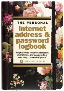 Midnight Floral Sm Password Bk - Leon & Lulu - Shop Now