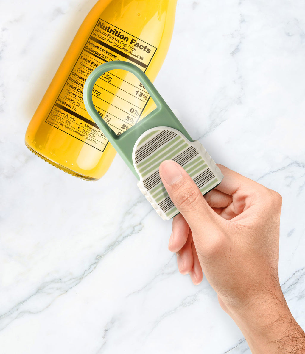 Optislide LED Pocket Magnifier / Assorted Designs