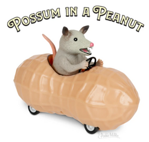 Racing Possum in Peanut